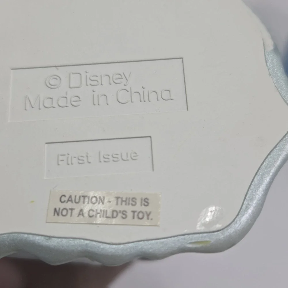 Disney Grolier  Special First Issue Christmas Ornament Cinderella With Box